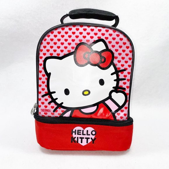 Hello Kitty Handbags - Hello Kitty Thermos Lunchbox